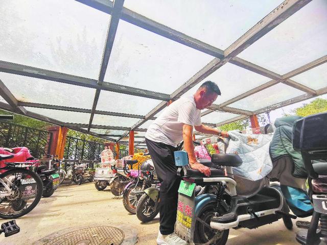 電動(dòng)車(chē)進(jìn)電梯